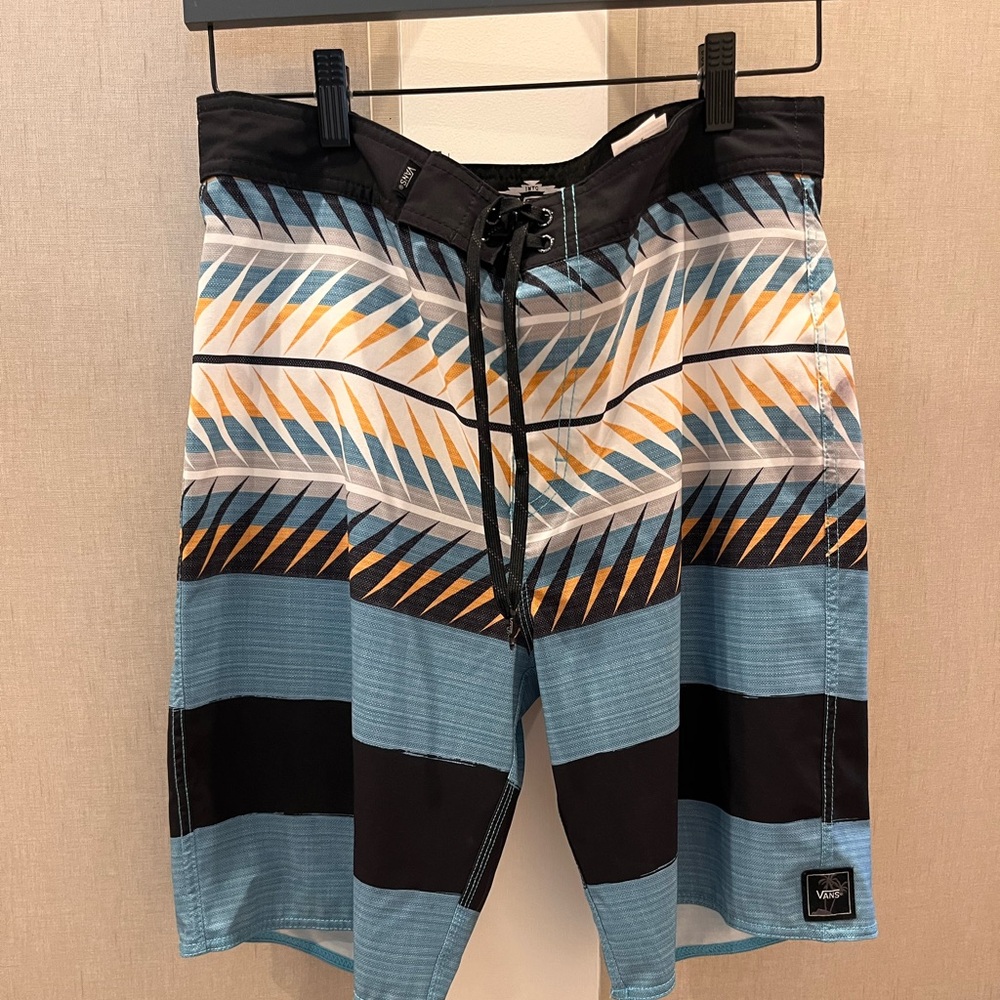 Vans bathing suit trunks